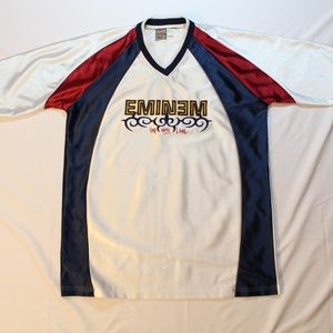 Eminem The Way I Am Vintage Warmup Jersey Color Wh